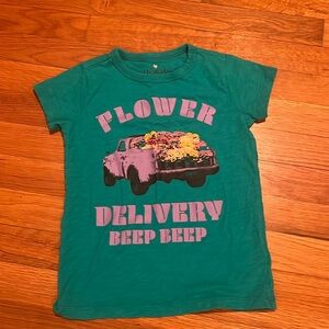 J. crew girls tee. Size 6-7.